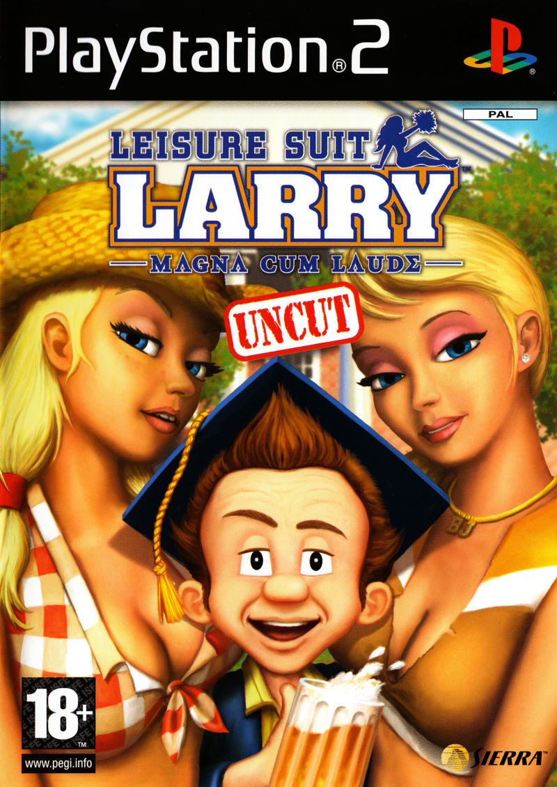 Playstation 2-Leisure Suit Larry: Magna Cum Laude Uncut Tweedehands