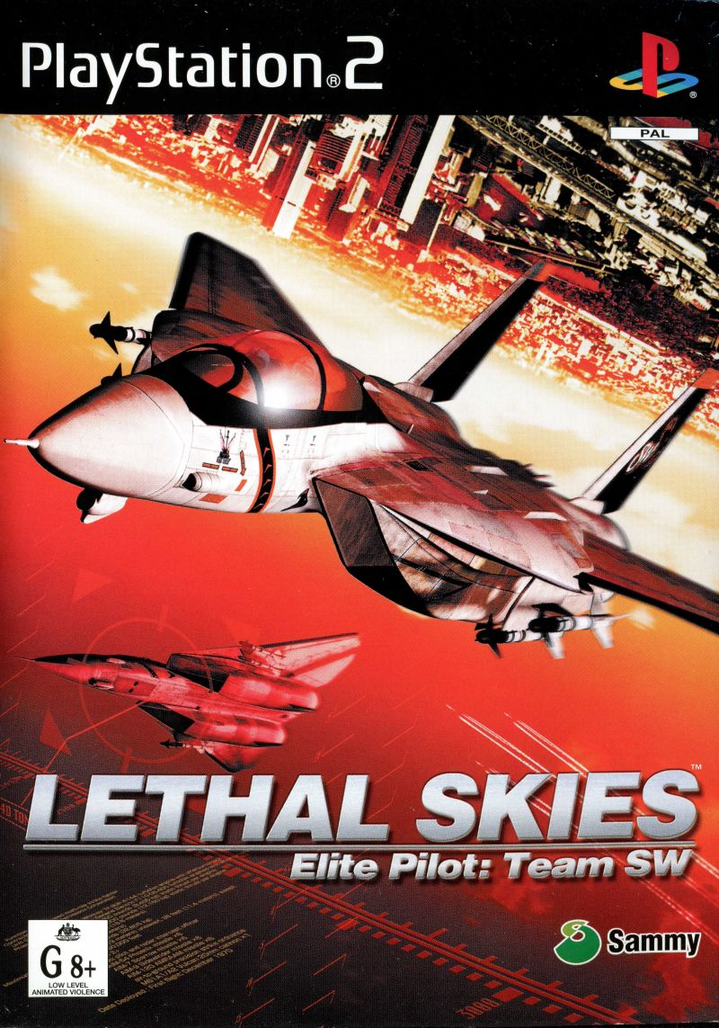 Playstation 2-Lethal Skies: Elite Pilot Team SW Tweedehands