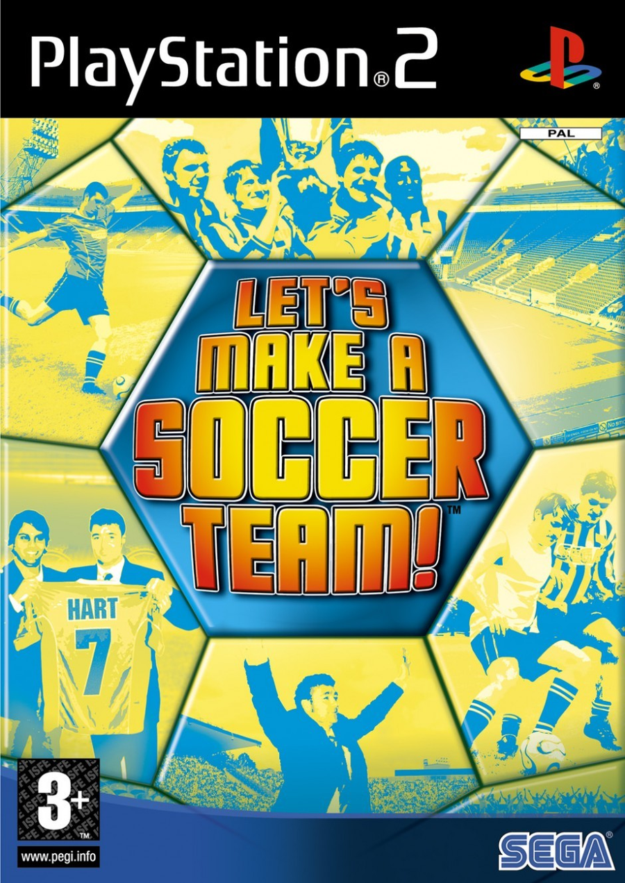 Playstation 2-Let's Make a Soccer Team Tweedehands