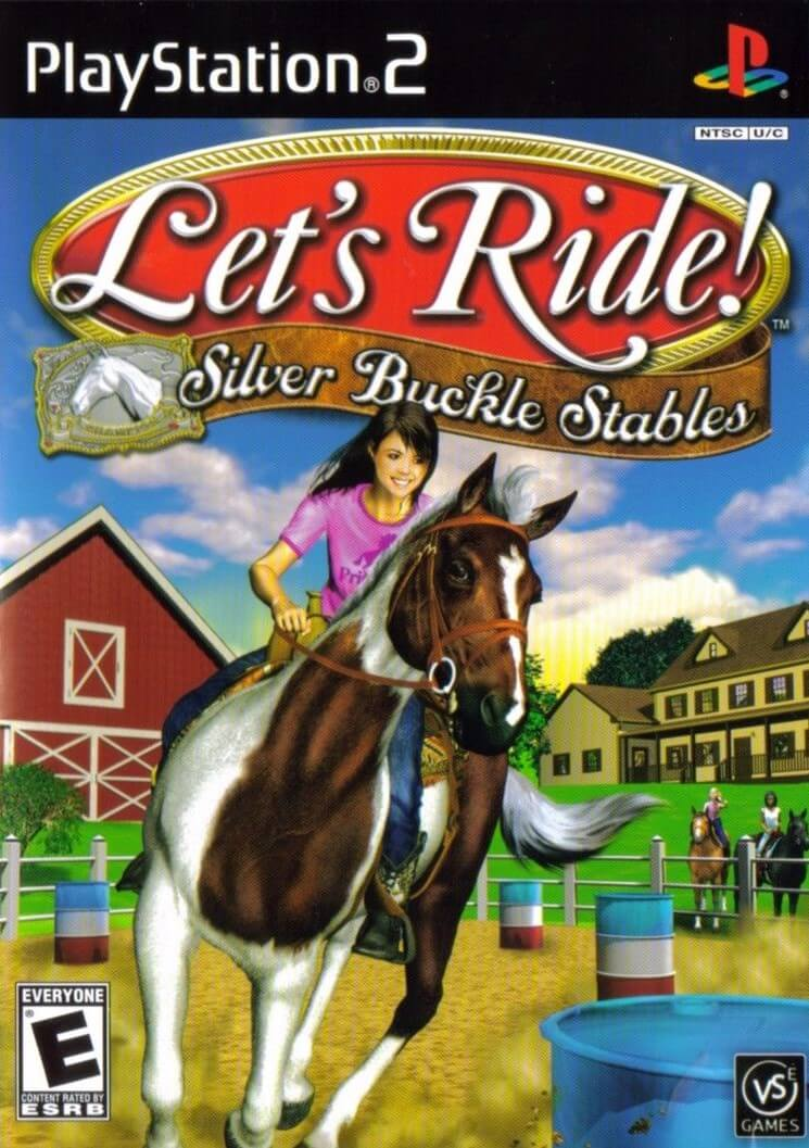Playstation 2-Let's Ride: Silver Buckle Stables Tweedehands