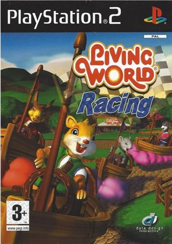 Playstation 2-Living World Racing Tweedehands