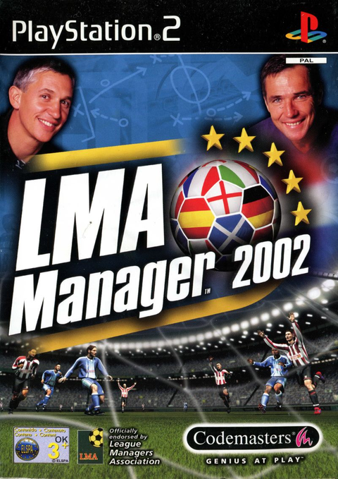 Playstation 2-LMA Manager 2002 Tweedehands