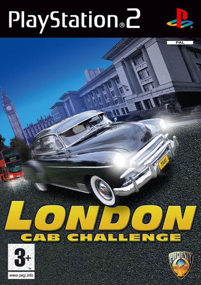Playstation 2-London Cab Challenge Tweedehands
