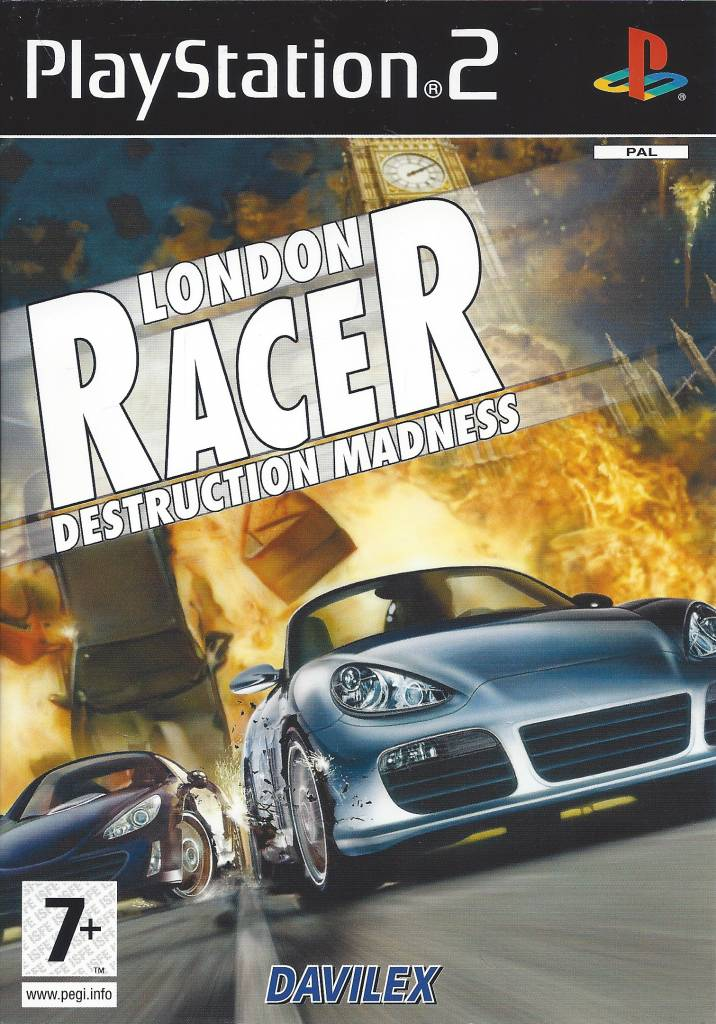 Playstation 2-London Racer: Destruction Madness Tweedehands