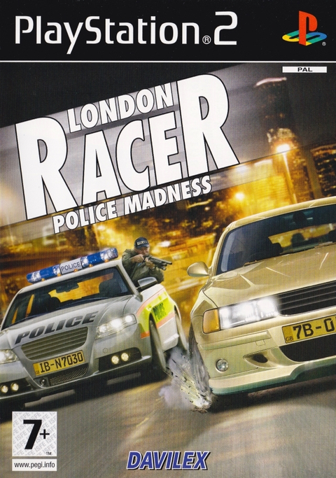 Playstation 2-London Racer: Police Madness Tweedehands