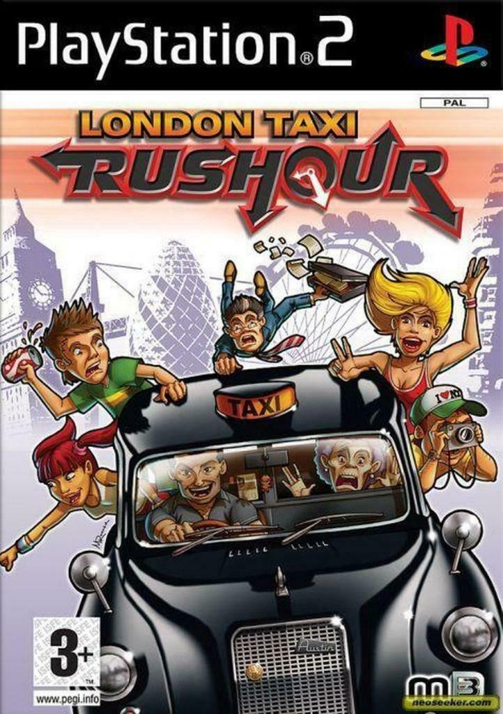 Playstation 2-London Taxi: Rushour Tweedehands