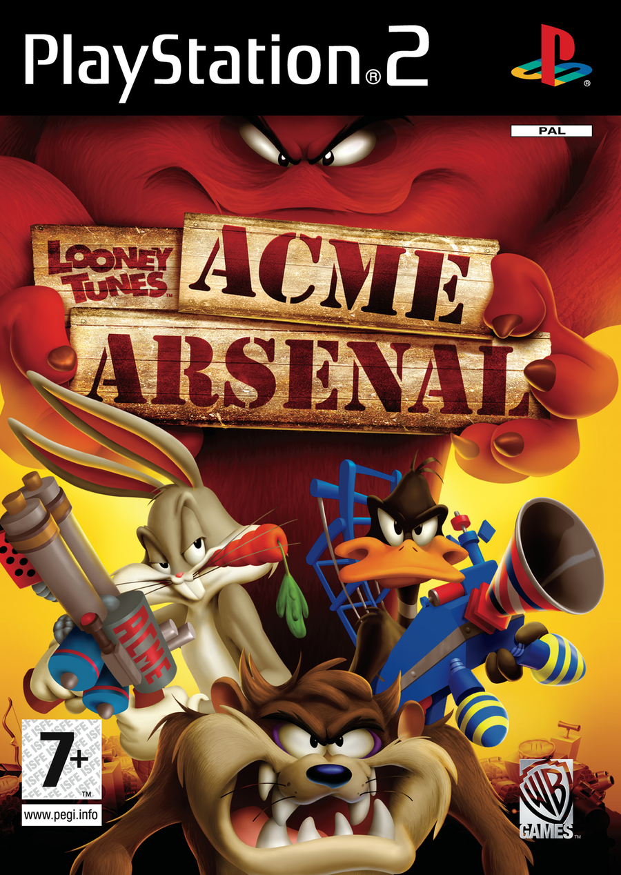 Playstation 2-Looney Tunes: Acme Arsenal Tweedehands