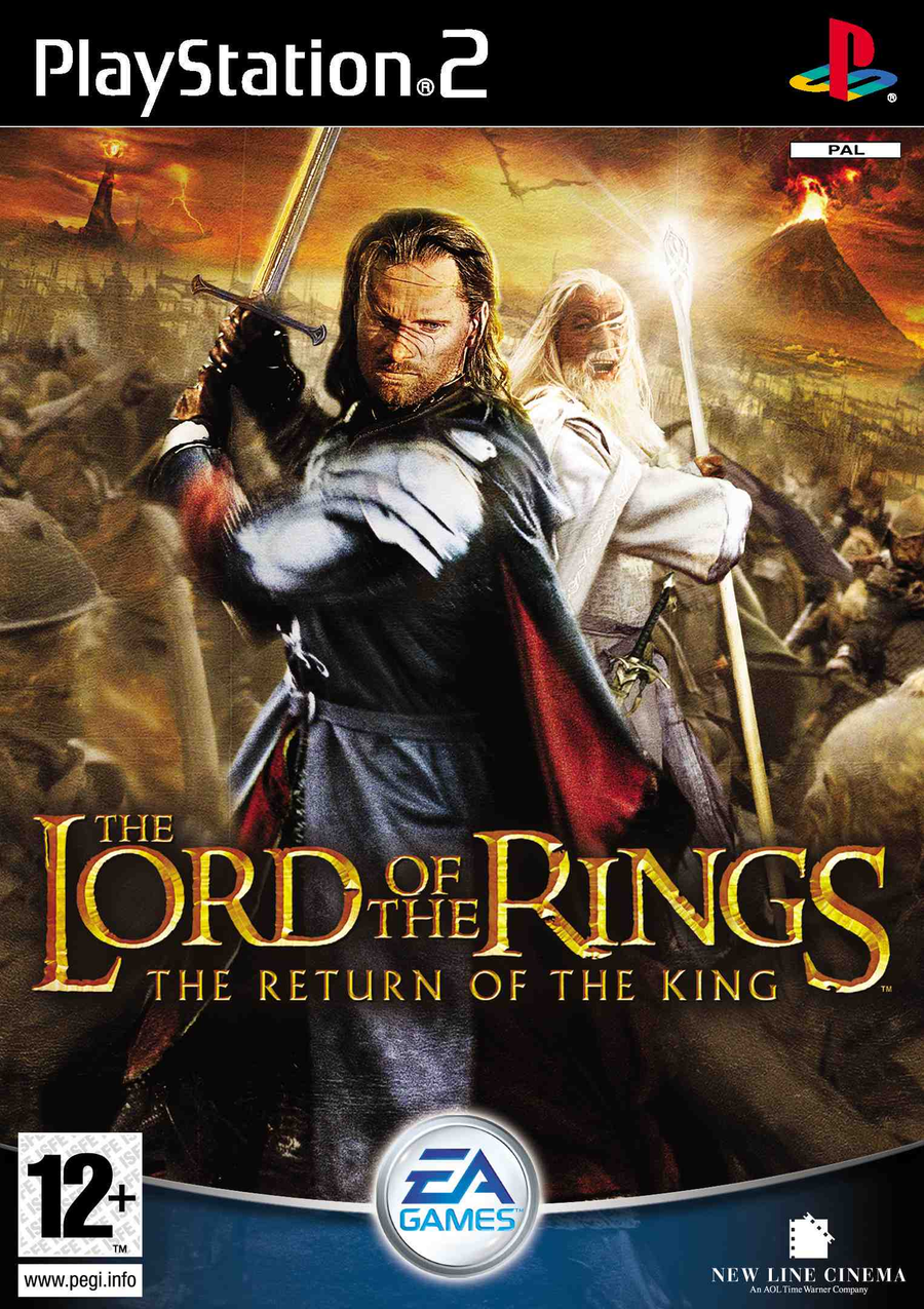 Playstation 2-Lord of the Rings: Return of the King Tweedehands