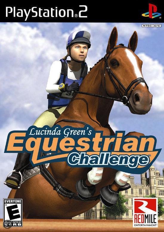 Playstation 2-Lucinda Green's Equestrian Challenge Tweedehands