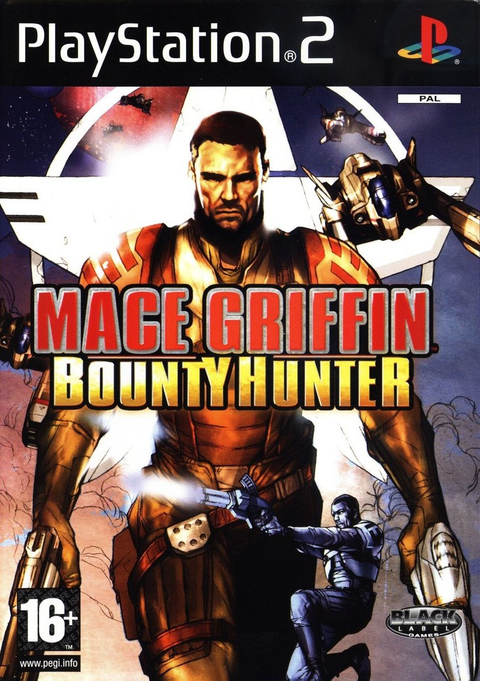 Playstation 2-Mace Griffin: Bounty Hunter Tweedehands