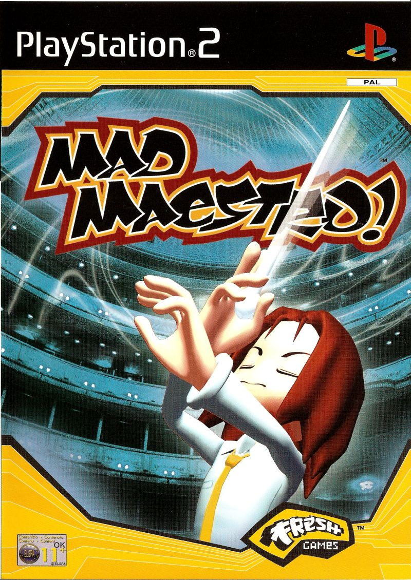 Playstation 2-Mad Maestro Tweedehands