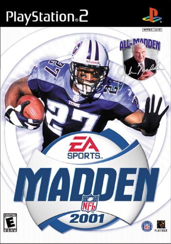 Playstation 2-Madden 2001 Tweedehands