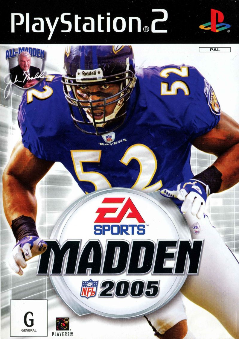 Playstation 2-Madden 2005 Tweedehands