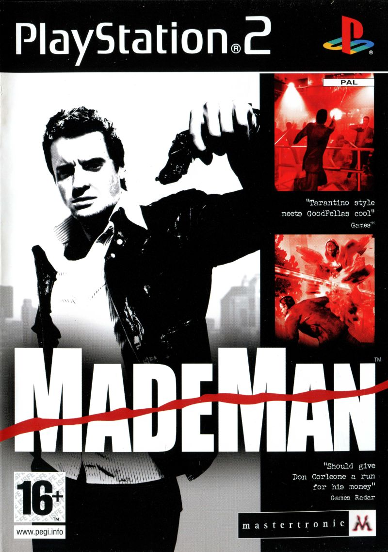 Playstation 2-Made Man Tweedehands