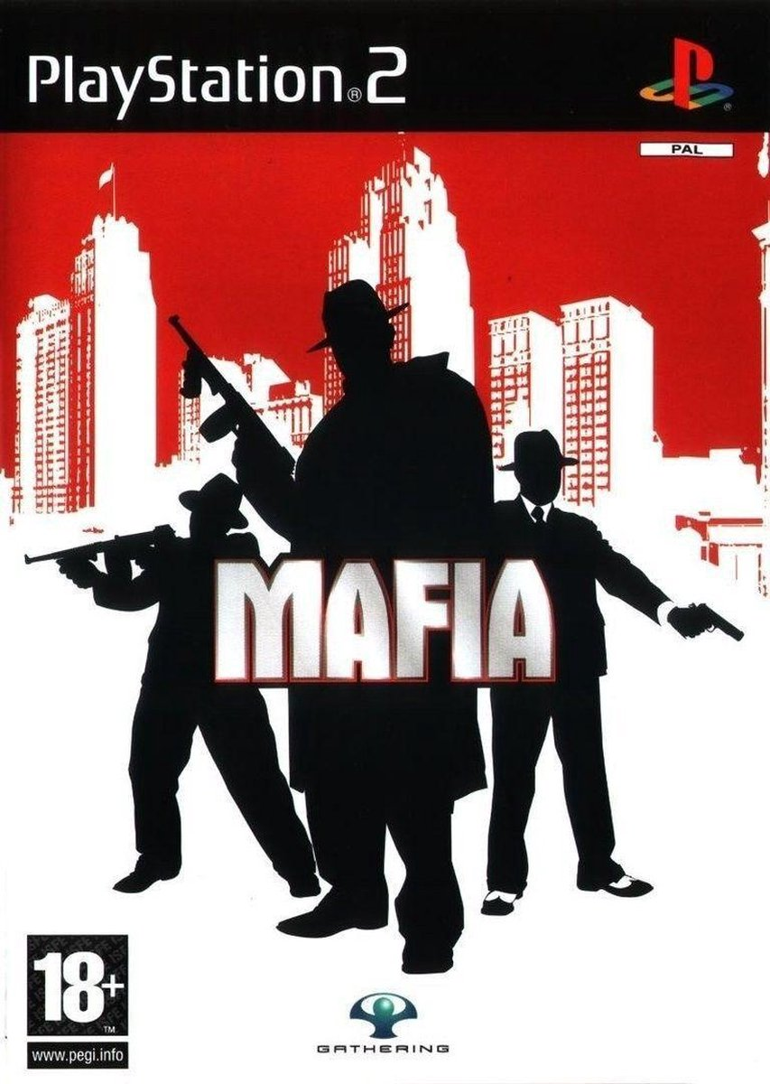 Playstation 2-Mafia Tweedehands