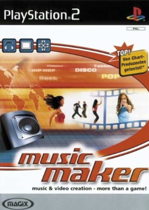 Playstation 2-Magix Music Maker Tweedehands