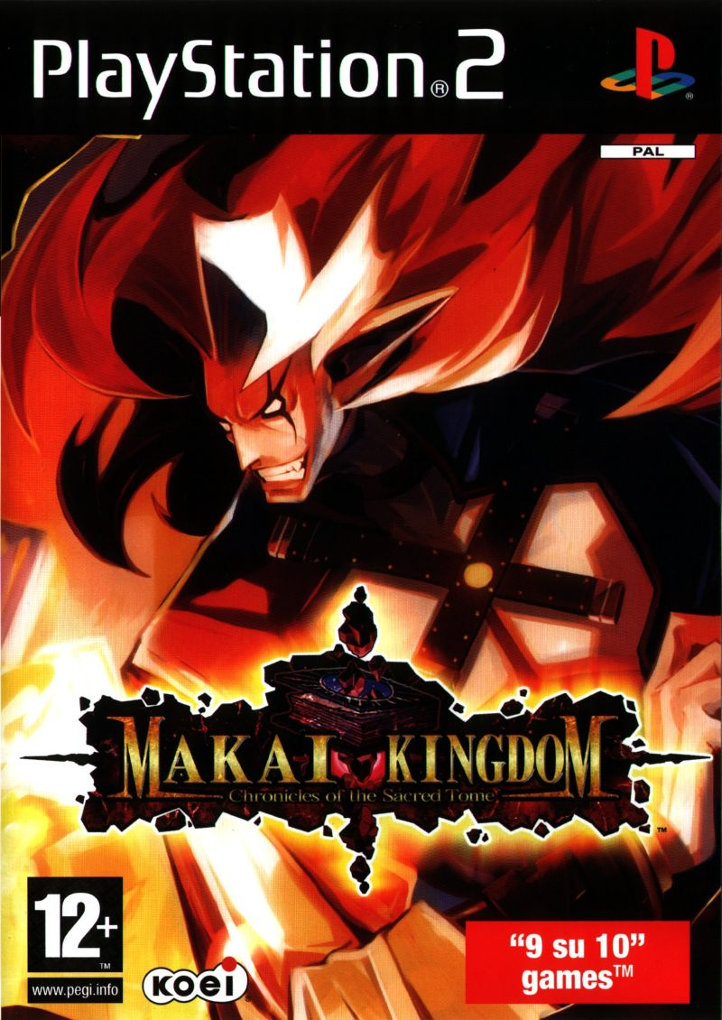 Playstation 2-Makai Kingdom: Chronicles of the Sacred Tome Tweedehands