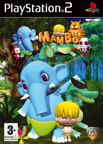 Playstation 2-Mambo Tweedehands