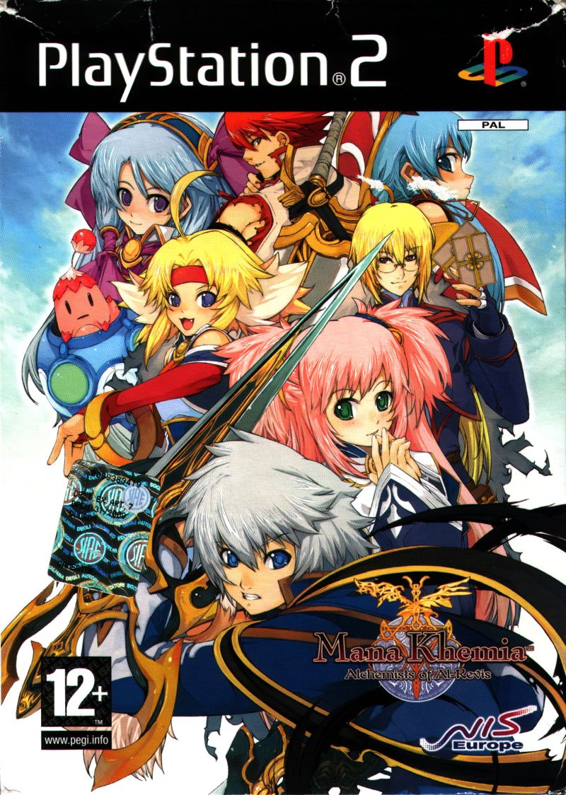 Playstation 2-Mana Khemia: Alchemists of Al-Revis Tweedehands