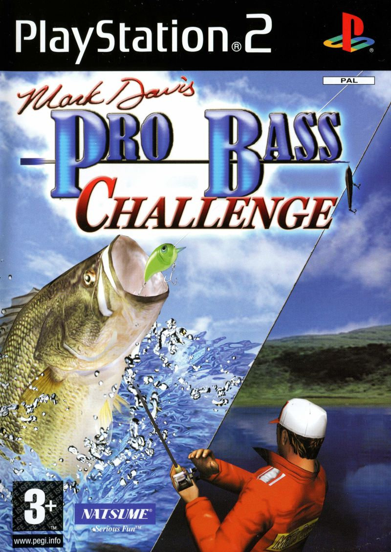 Playstation 2-Mark Davis Pro Bass Challenge Tweedehands