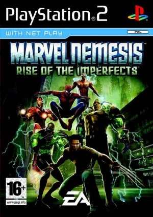 Playstation 2-Marvel Nemesis: Rise of the Imperfects Tweedehands