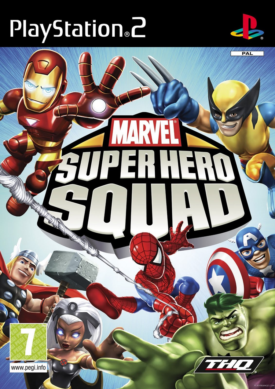 Playstation 2-Marvel Super Hero Squad Tweedehands