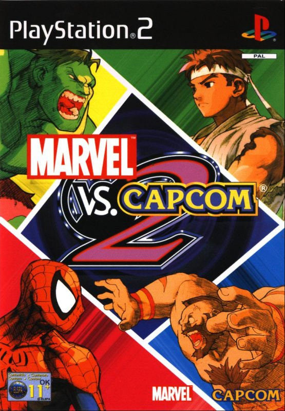 Playstation 2-Marvel vs. Capcom 2 Tweedehands