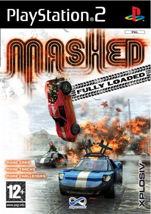 Playstation 2-Mashed: Fully Loaded Tweedehands