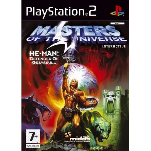 Playstation 2-Masters of the Universe: He-Man: Defender of Greyskull Tweedehands