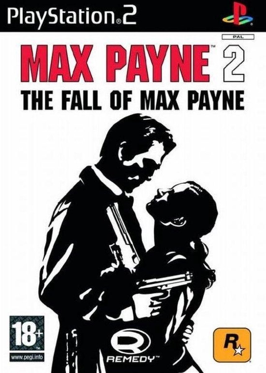 Playstation 2-Max Payne 2: Fall of Max Payne Tweedehands