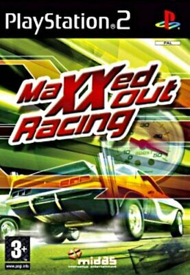 Playstation 2-Maxxed Out Racing Tweedehands