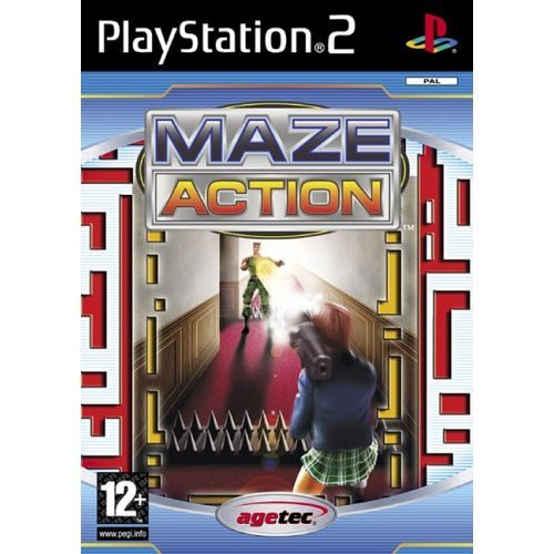 Playstation 2-Maze Action Tweedehands