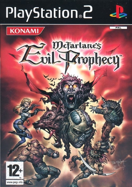 Playstation 2-McFarlane's Evil Prophecy Tweedehands
