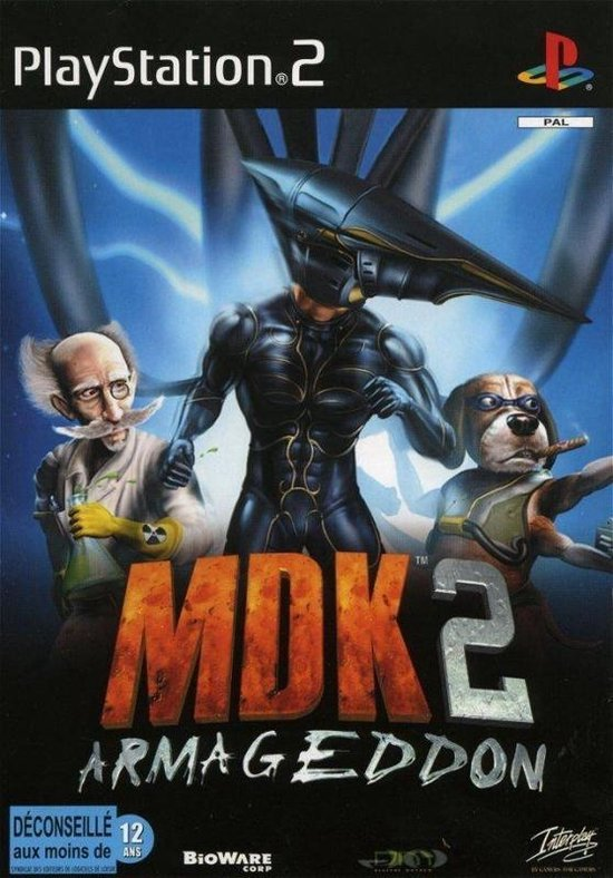 Playstation 2-MDK 2: Armageddon Tweedehands