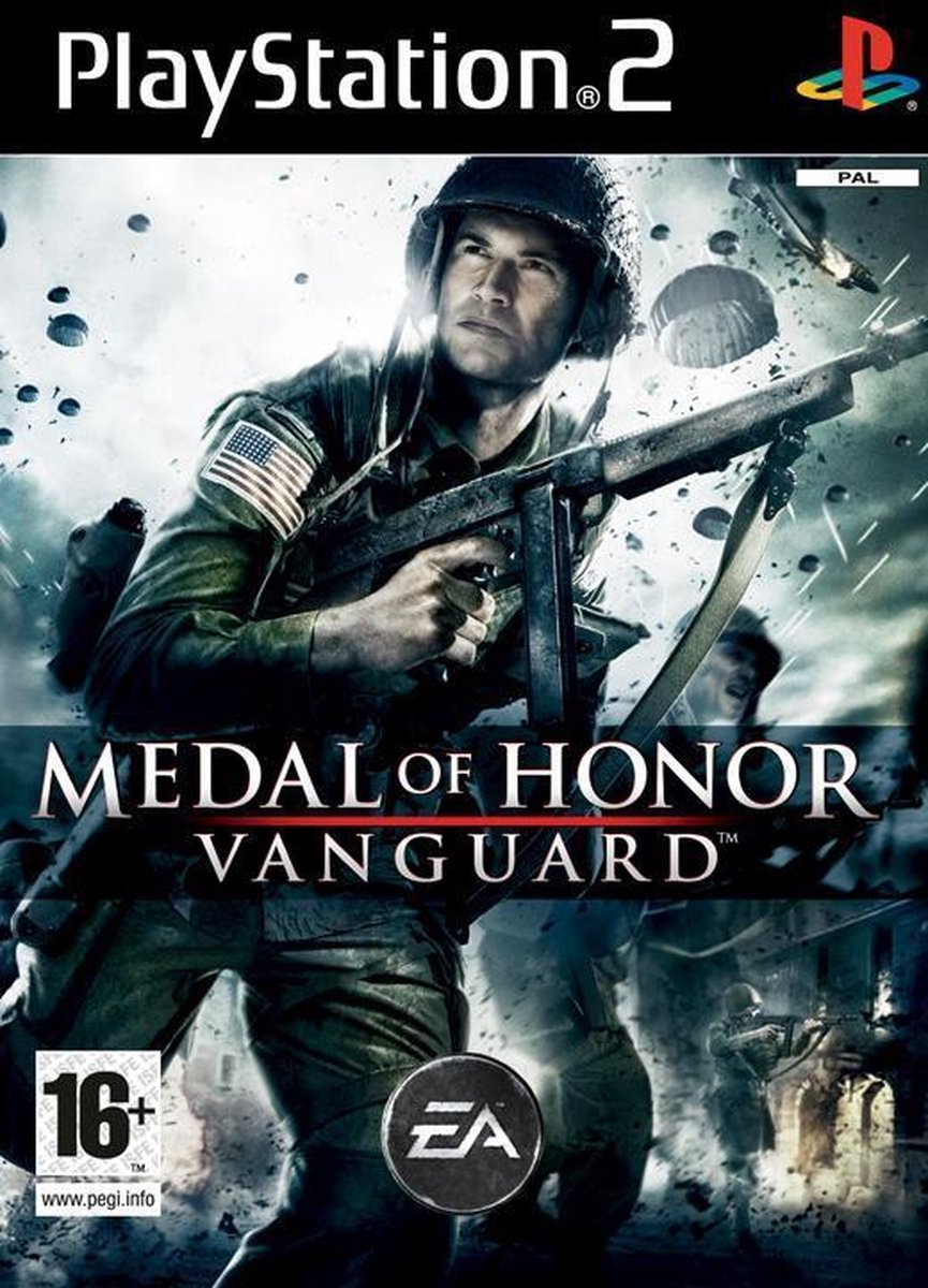 Playstation 2-Medal of Honor Vanguard Tweedehands