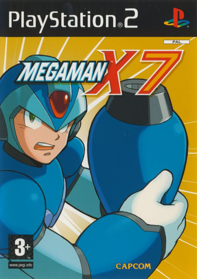 Playstation 2-Mega Man X7 Tweedehands