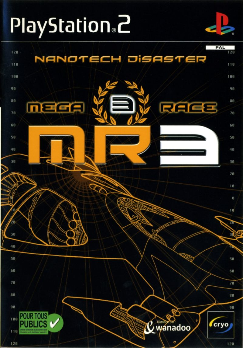 Playstation 2-MegaRace 3: Nanotech Disaster Tweedehands