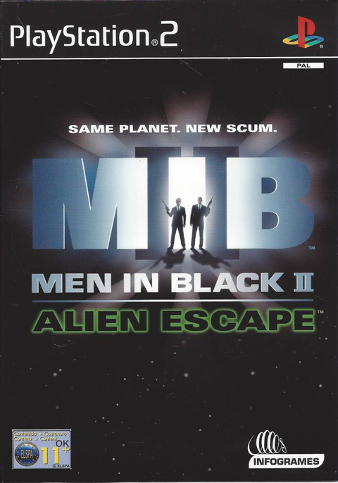 Playstation 2-Men In Black II: Alien Escape Tweedehands