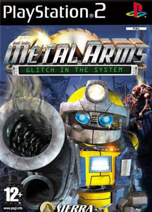 Playstation 2-Metal Arms: Glitch in the System Tweedehands