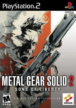 Playstation 2-Metal Gear Solid 2: Sons of Liberty Tweedehands