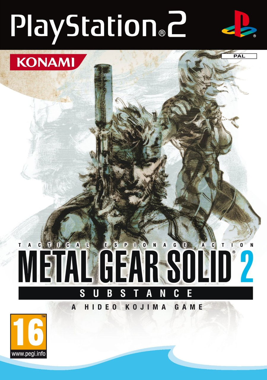 Playstation 2-Metal Gear Solid 2: Substance Tweedehands