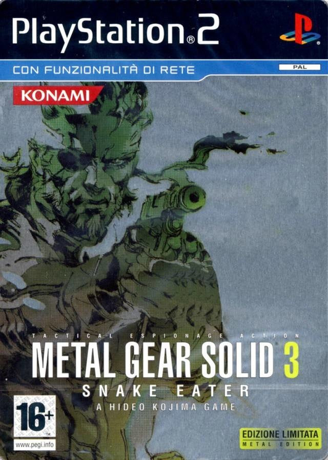 Playstation 2-Metal Gear Solid 3: Snake Eater [Limited Metal Edition] Tweedehands