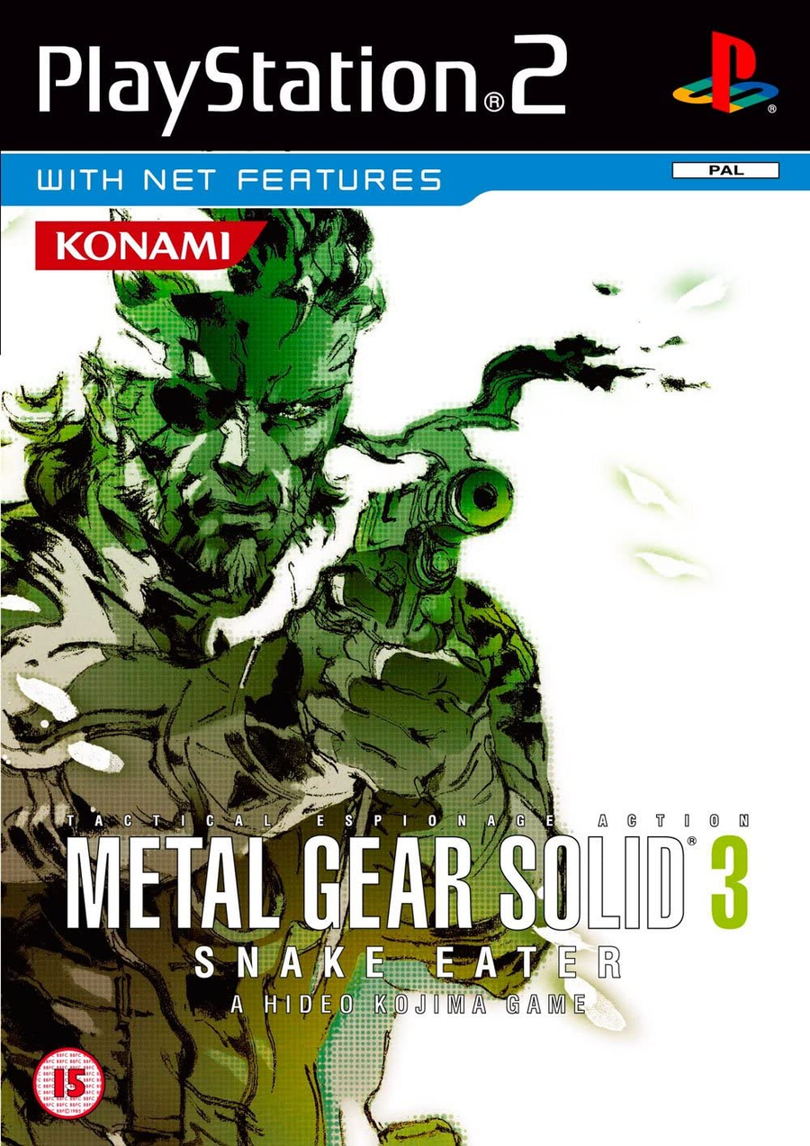 Playstation 2-Metal Gear Solid 3: Snake Eater Tweedehands