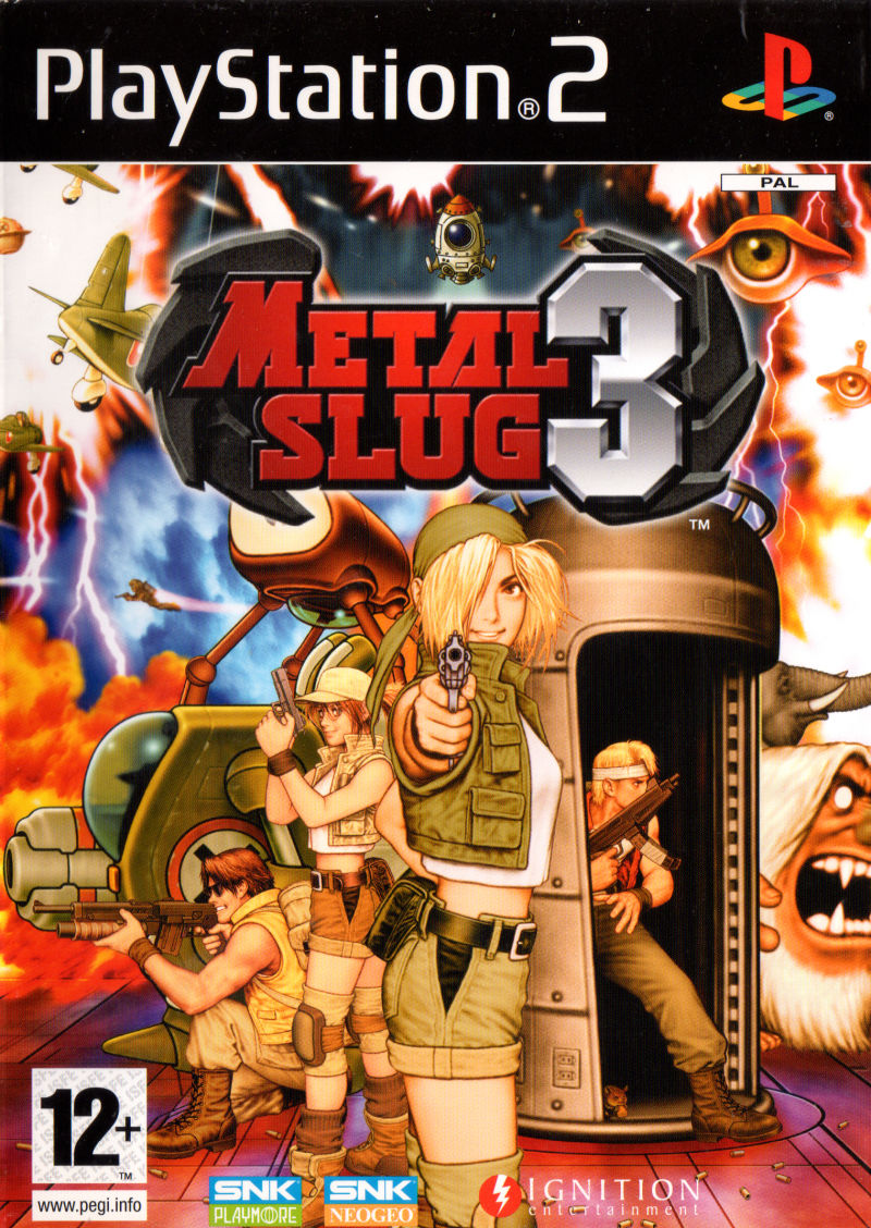 Playstation 2-Metal Slug 3 Tweedehands