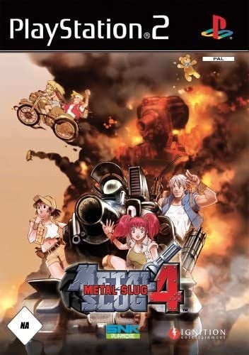 Playstation 2-Metal Slug 4 Tweedehands