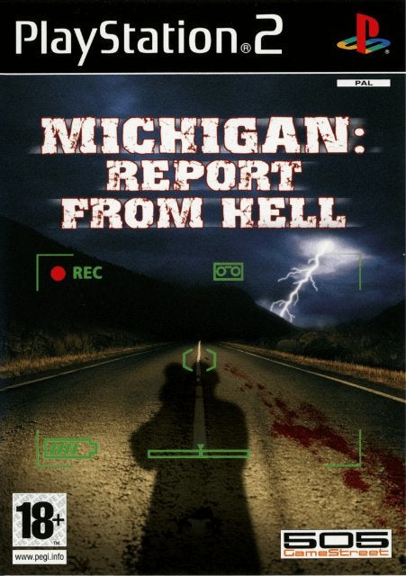 Playstation 2-Michigan: Report from Hell Tweedehands