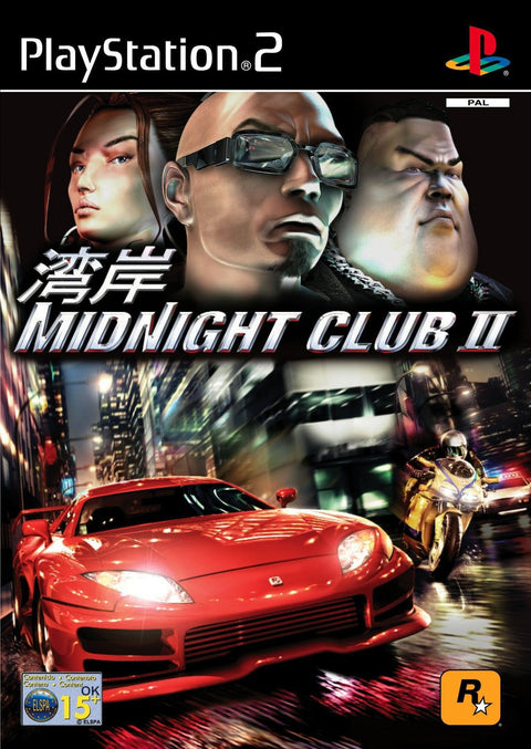 Playstation 2-Midnight Club 2 Tweedehands