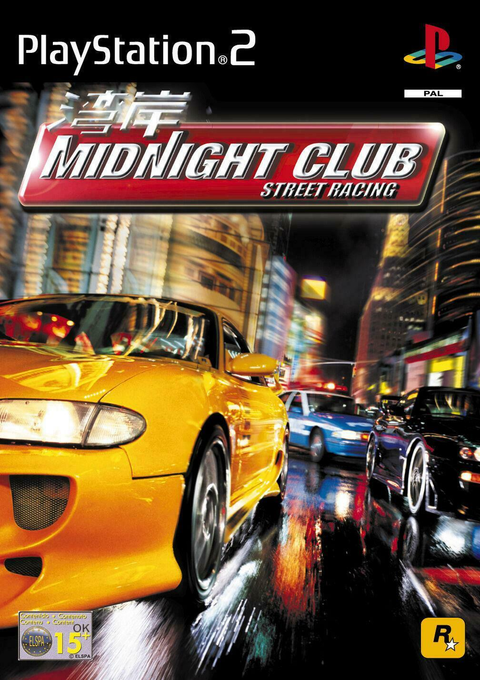 Playstation 2-Midnight Club Street Racing Tweedehands