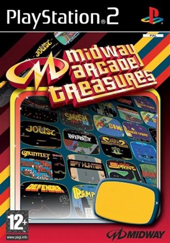 Playstation 2-Midway Arcade Treasures Tweedehands