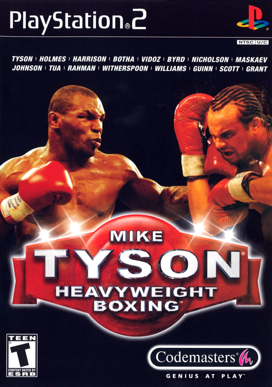 Playstation 2-Mike Tyson Heavyweight Boxing [Limited Edition] Tweedehands